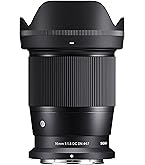 Amazon.co.jp: シグマ 16mm f/1.4 DC DN コンテンポラリーレンズ